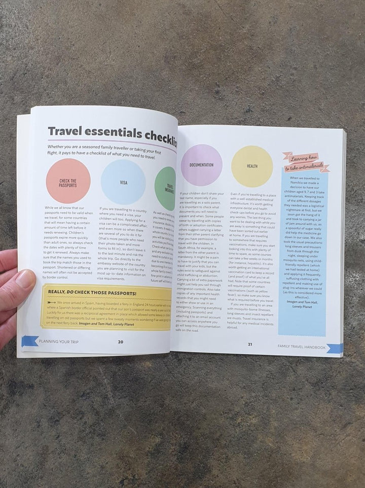 The Family Travel Handbook | Lonely Planet Kids - Book