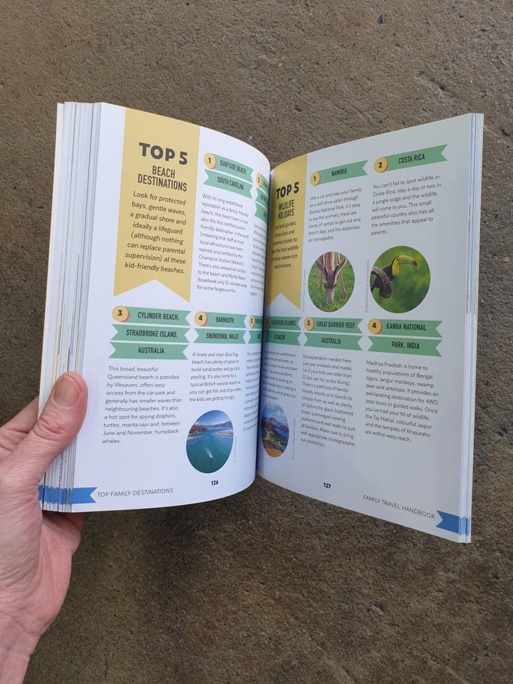 The Family Travel Handbook | Lonely Planet Kids - Book