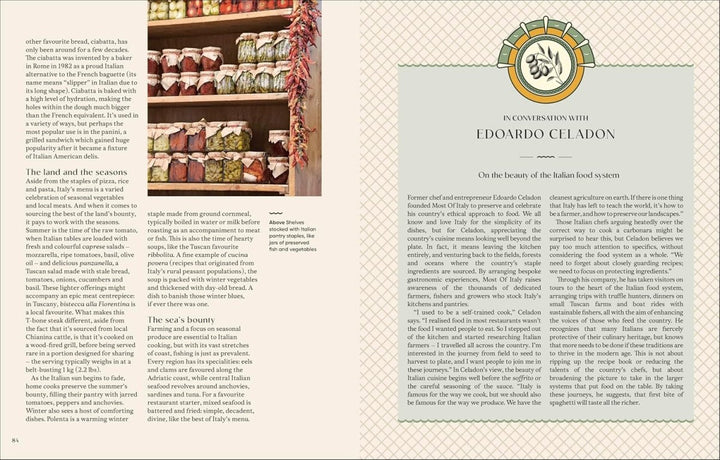 The Italian Way: Celebrate the Food, Culture, Art & Beauty - Book