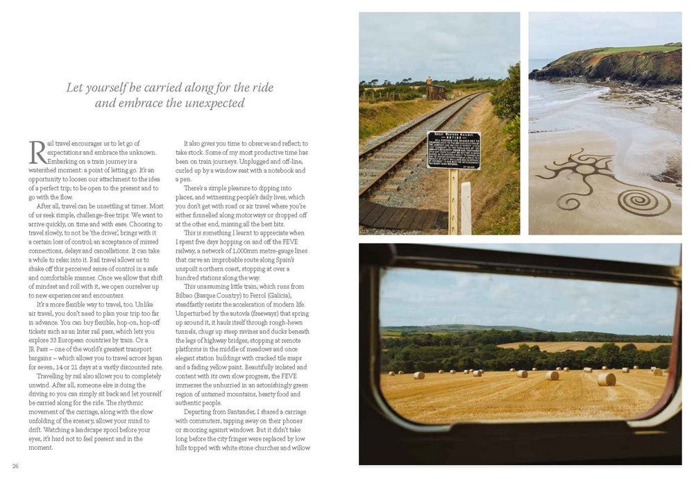 The Slow Traveller by Lonely Planet - Book