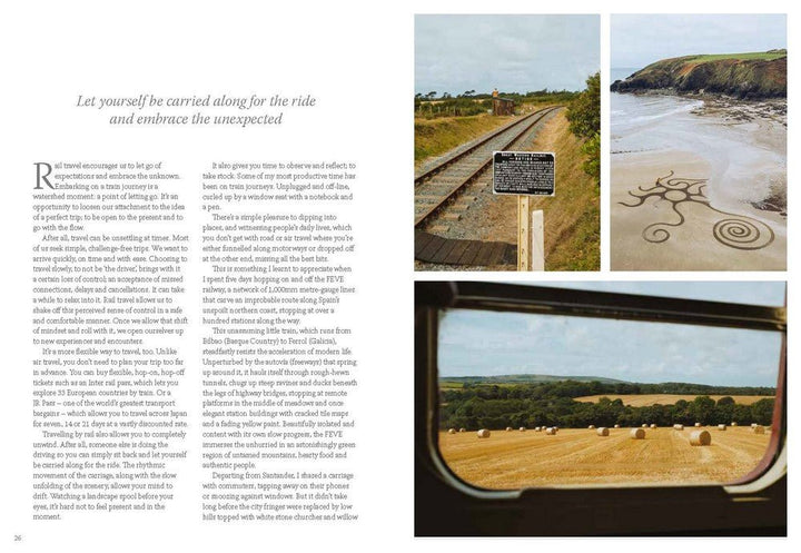 The Slow Traveller by Lonely Planet - Book