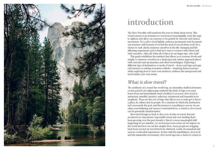 The Slow Traveller by Lonely Planet - Book