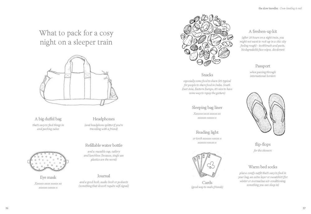 The Slow Traveller by Lonely Planet - Book