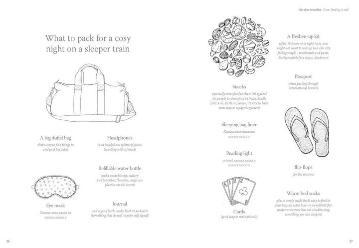 The Slow Traveller by Lonely Planet - Book