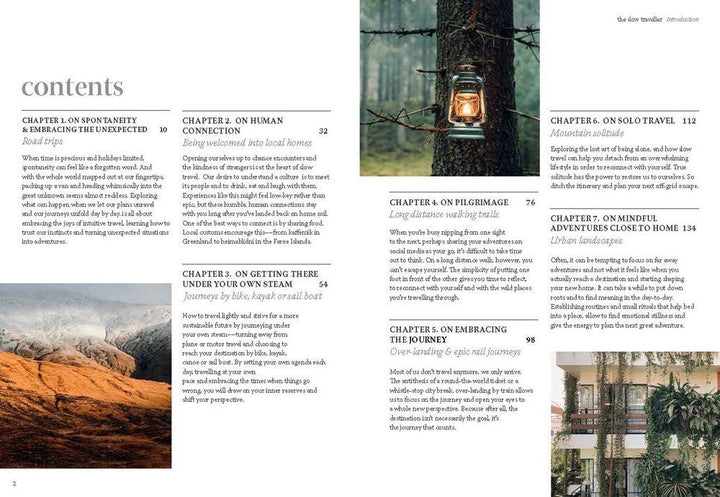 The Slow Traveller by Lonely Planet - Book