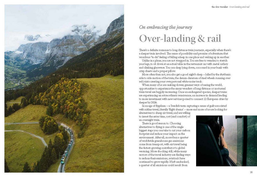 The Slow Traveller by Lonely Planet - Book