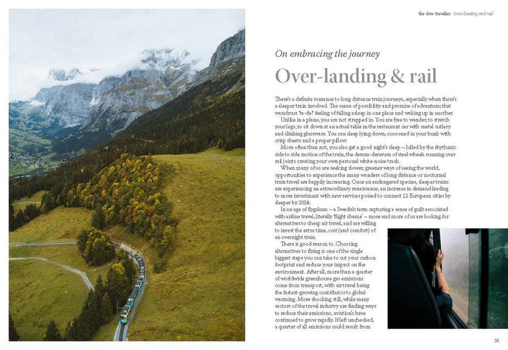 The Slow Traveller by Lonely Planet - Book