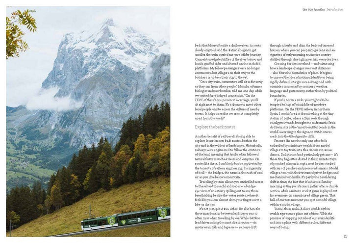 The Slow Traveller by Lonely Planet - Book