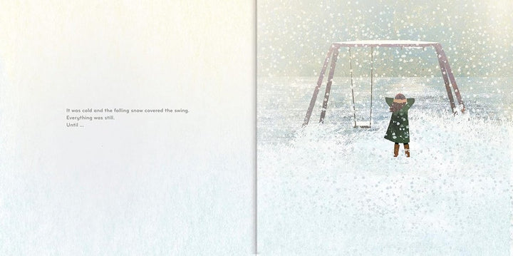 The Swing by Britta Teckentrup - Book