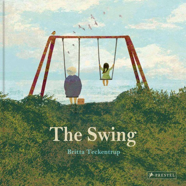 The Swing by Britta Teckentrup - Book