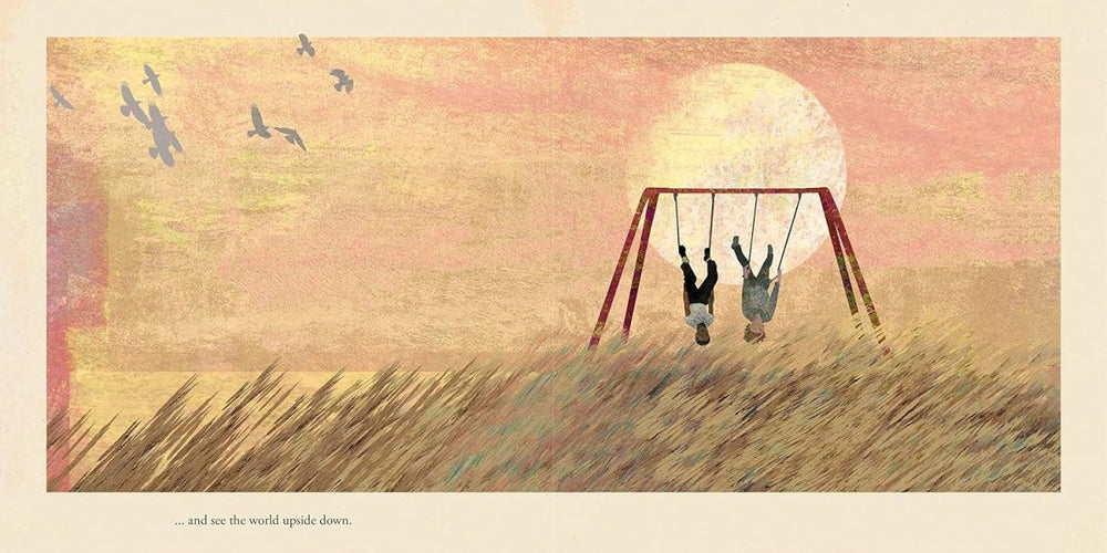 The Swing by Britta Teckentrup - Book