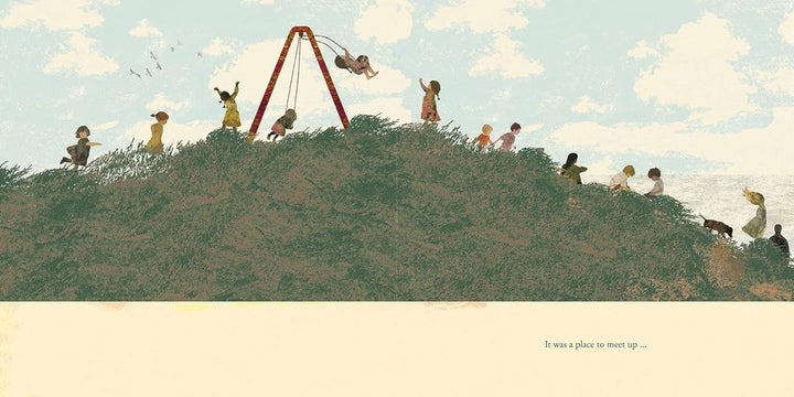 The Swing by Britta Teckentrup - Book