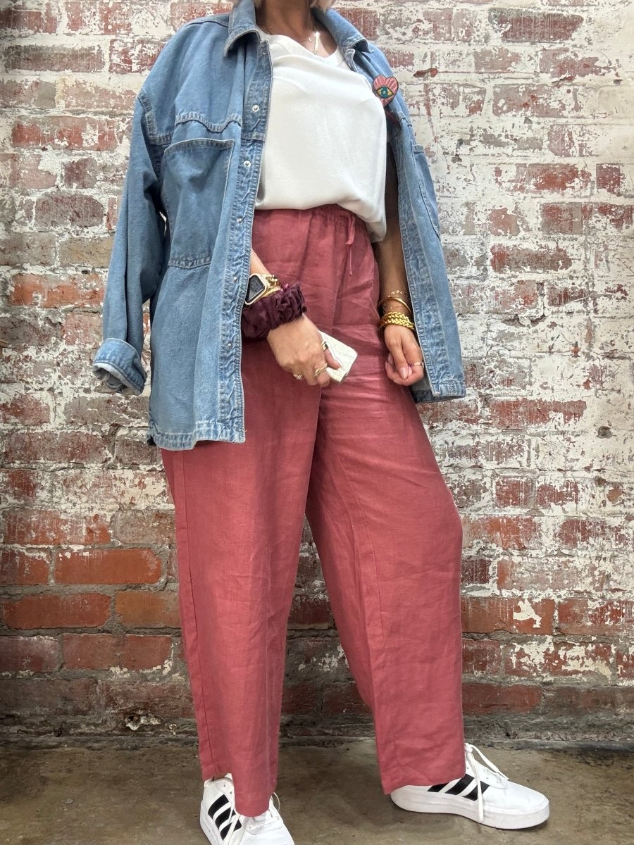 The Weekender Bundle - Bamboo Tee + Linen Pant - Bundles