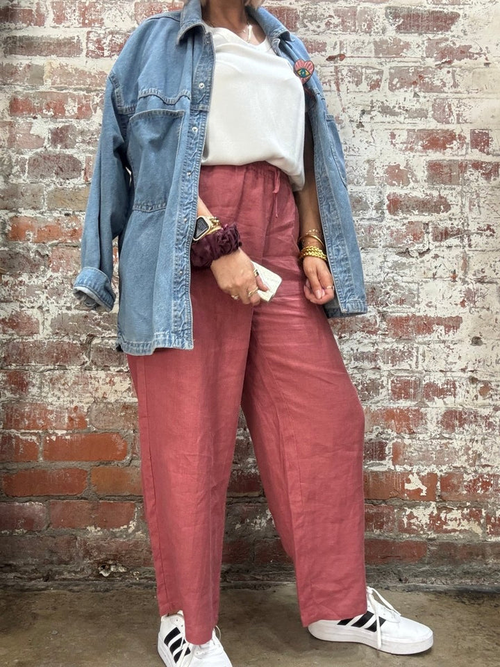 The Weekender Bundle - Bamboo Tee + Linen Pant - Bundles