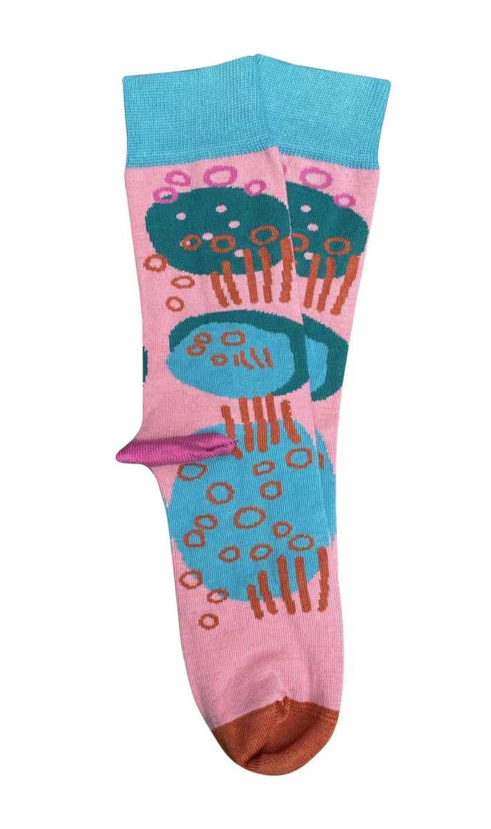 Tightology Cotton Socks - Abstract Socks-Tightology-Socks-Jade and May