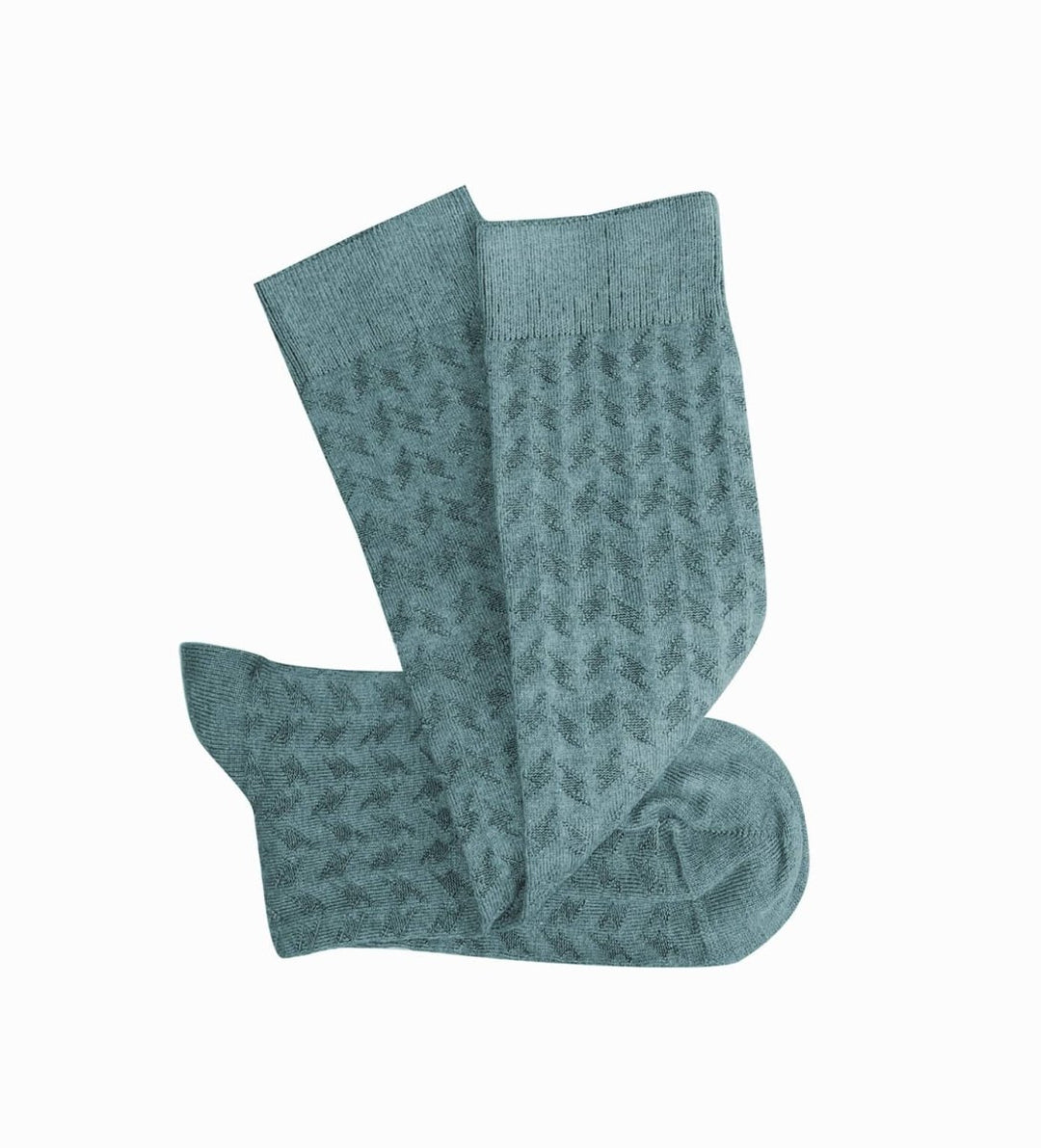 Tightology Cotton Socks - Surface Green-Tightology-Socks-Jade and May