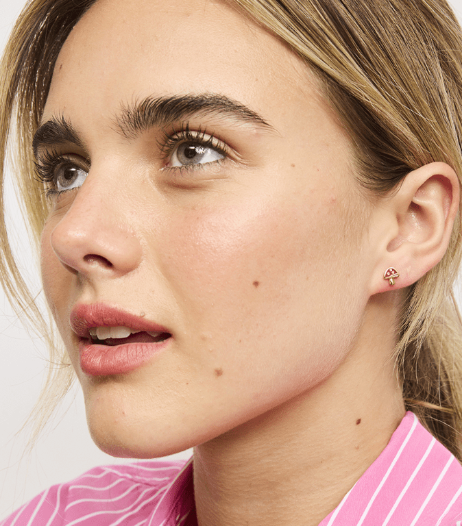 Toad Stud Earrings by Tiger Tree - Jewellery