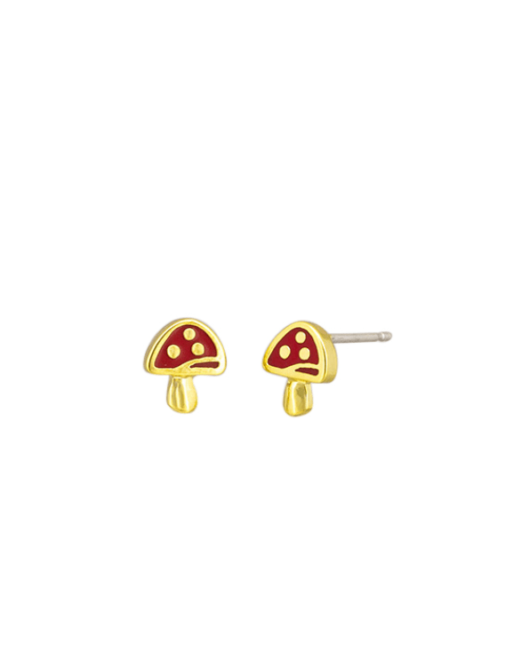 Toad Stud Earrings by Tiger Tree - Jewellery