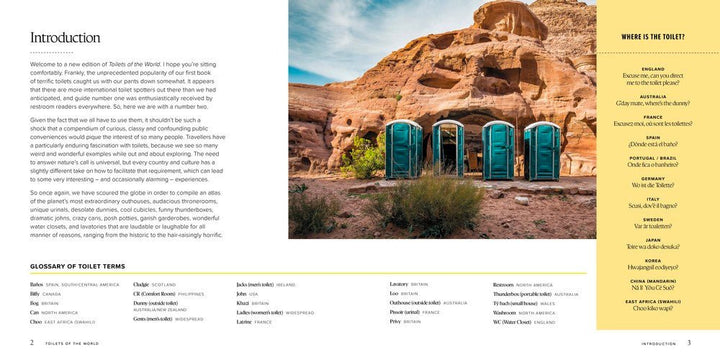 Toilets of the World 100 Strange and Spectacular Thrones, Commodes, Loos, and Latrines - Book