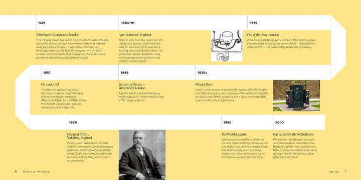 Toilets of the World 100 Strange and Spectacular Thrones, Commodes, Loos, and Latrines - Book