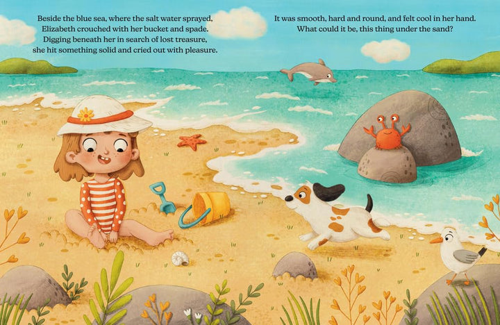 Under the Sand by Millie Lewis - Childrens Books