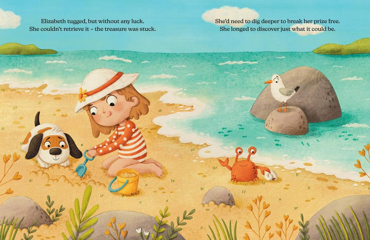Under the Sand by Millie Lewis - Childrens Books
