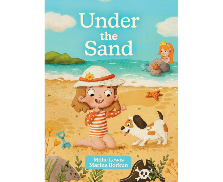 Under the Sand by Millie Lewis