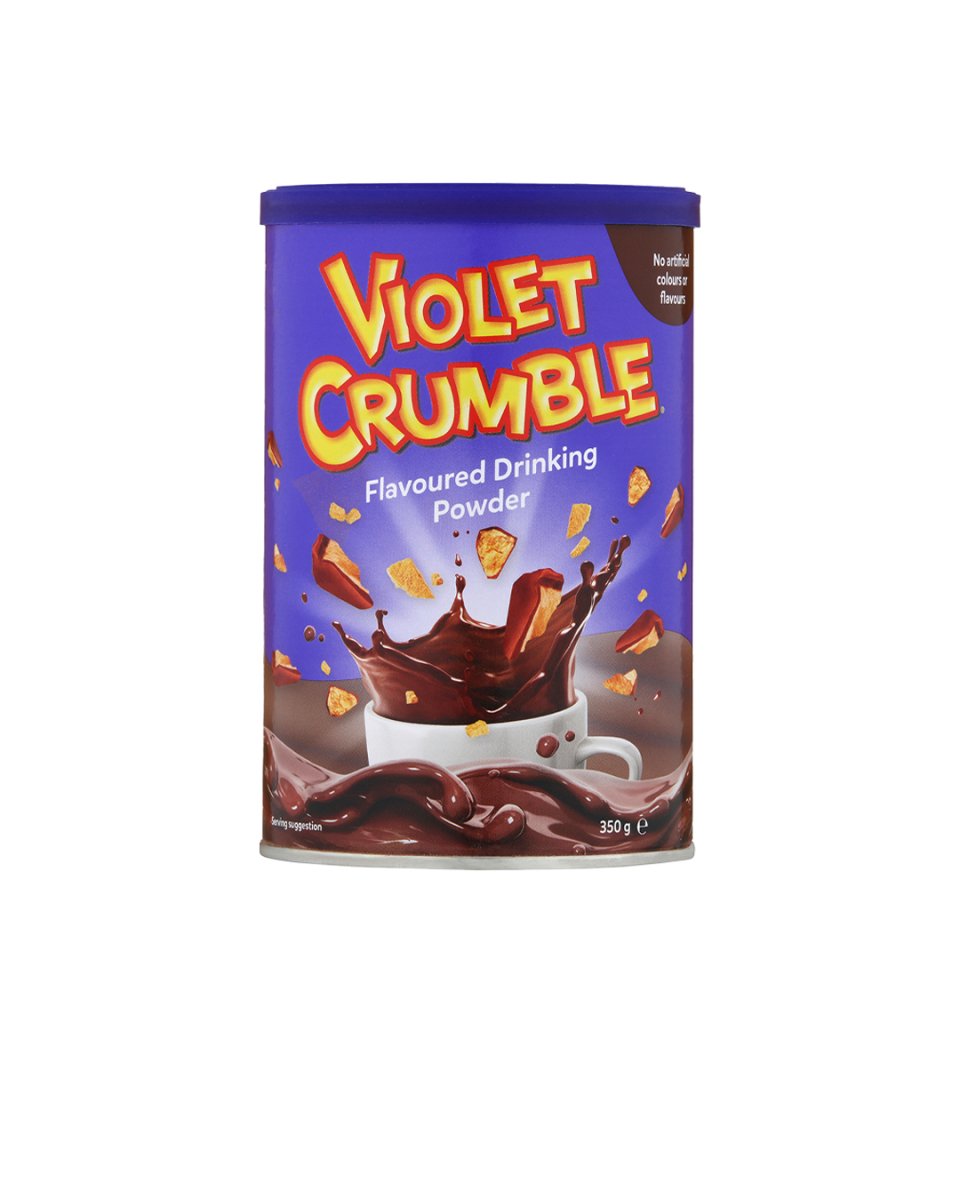 Violet Crumble Drinking Chocolate - Chocolate