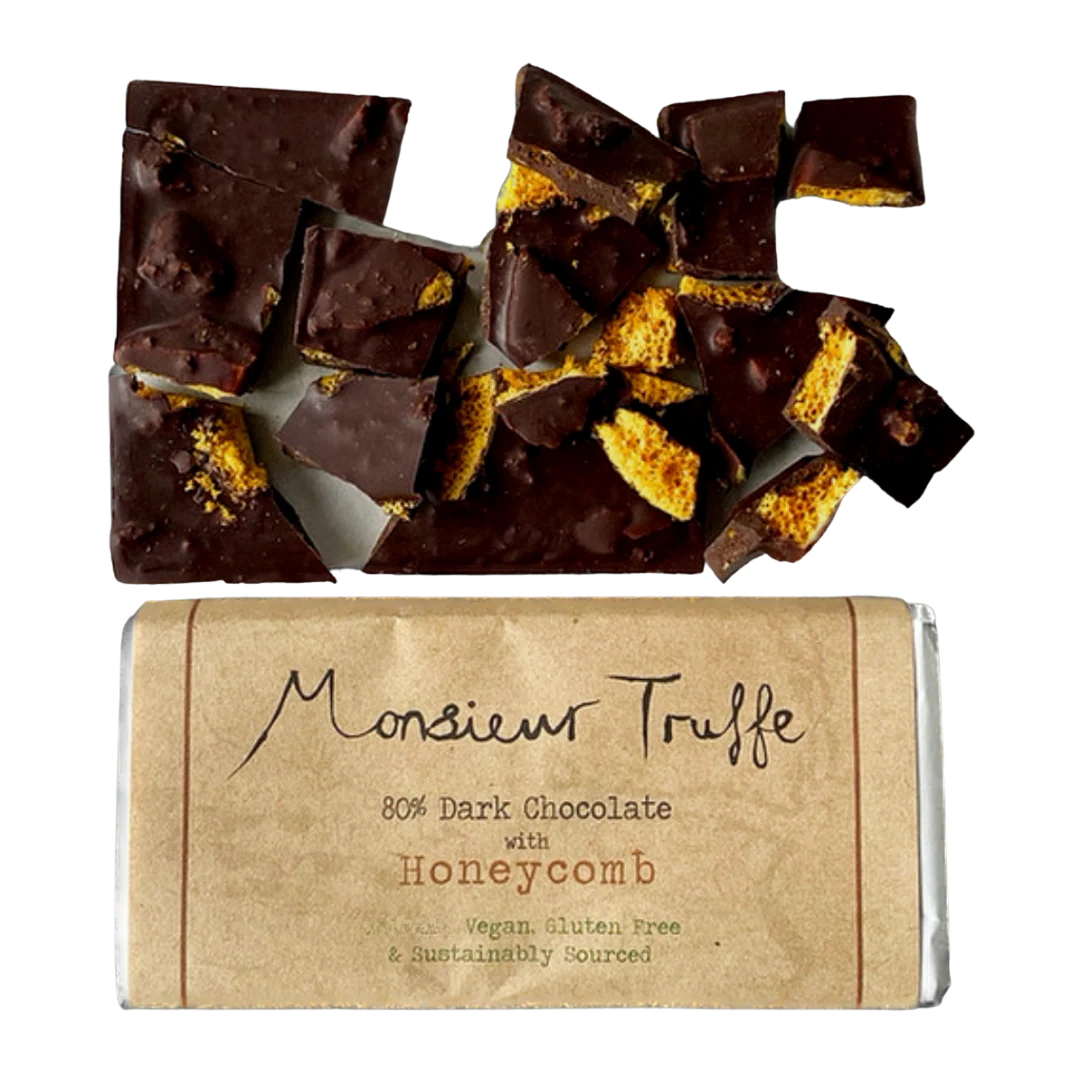 Monsieur Truffe - Dark Chocolate Honeycomb
