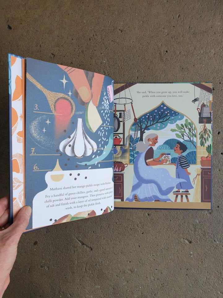 Words That Taste Like Home By Sandhya Parappukkaran - Kids Books