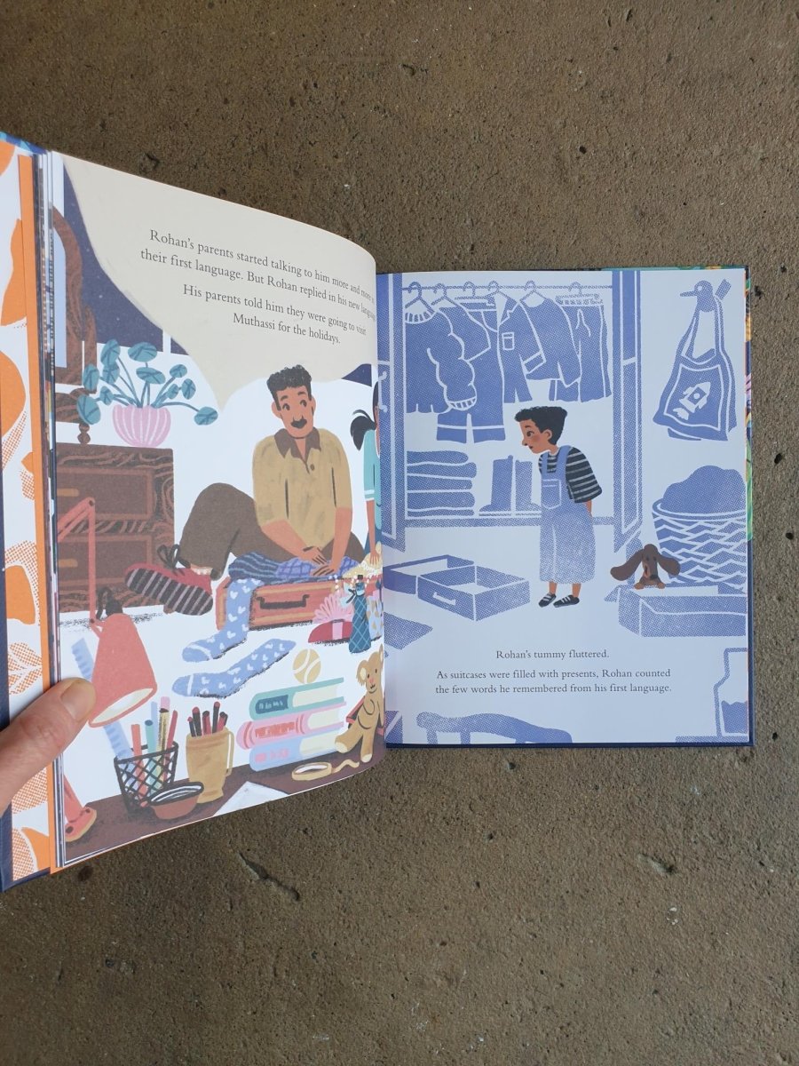 Words That Taste Like Home By Sandhya Parappukkaran - Kids Books