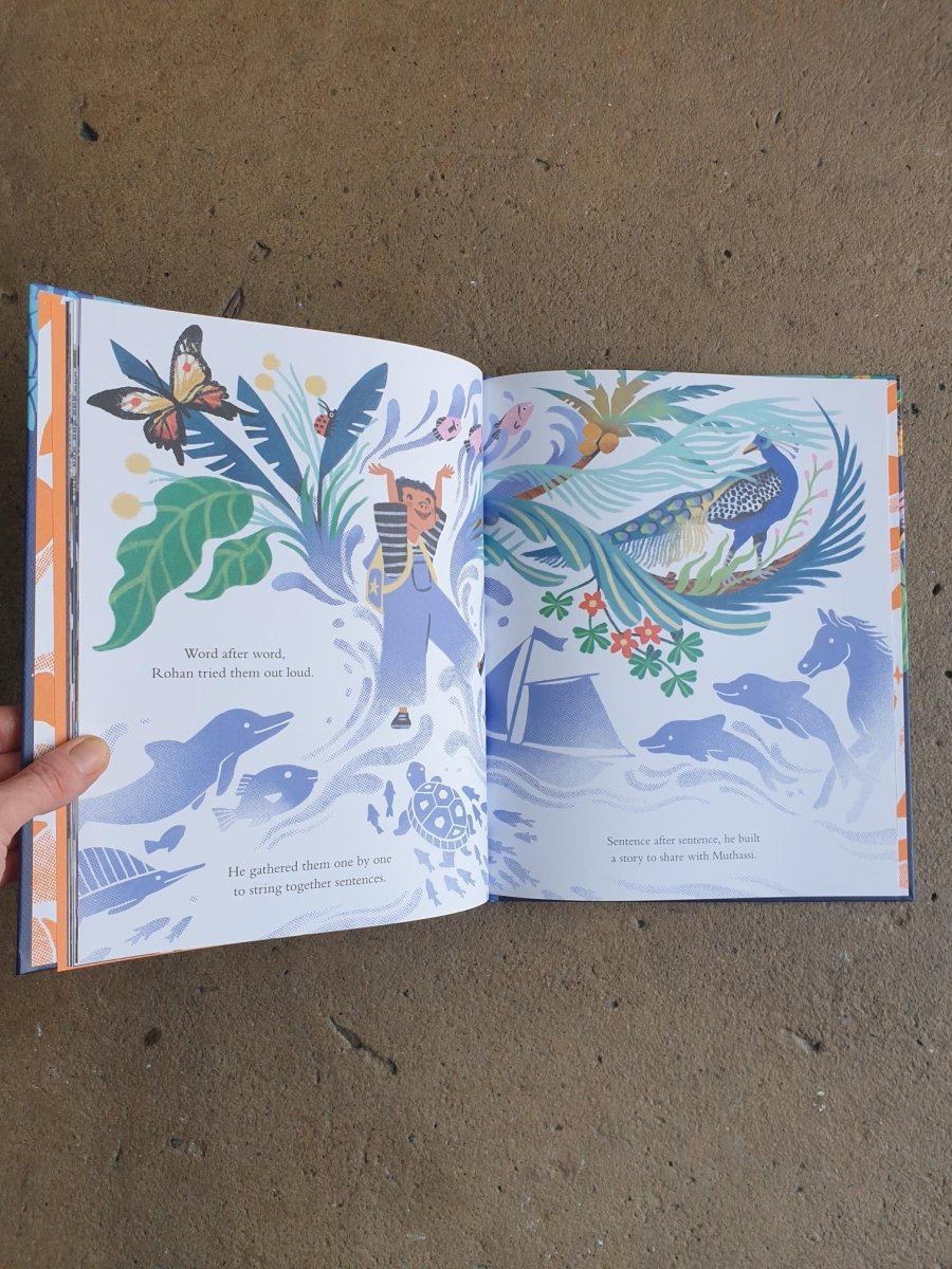 Words That Taste Like Home By Sandhya Parappukkaran - Kids Books