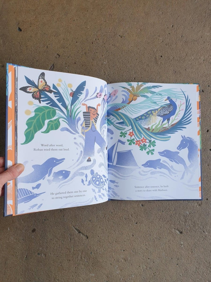 Words That Taste Like Home By Sandhya Parappukkaran - Kids Books