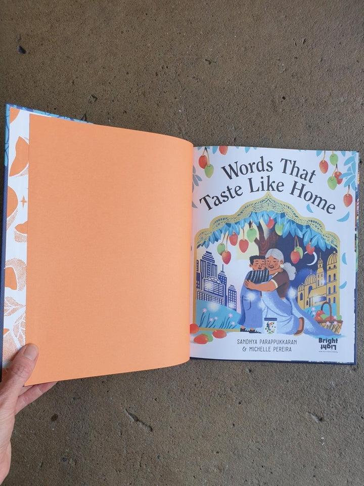 Words That Taste Like Home By Sandhya Parappukkaran - Kids Books