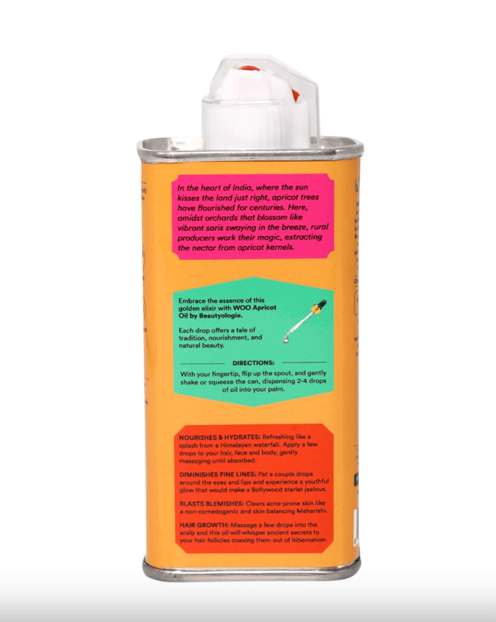 World of Oils - Apricot Oil - Bath and Body