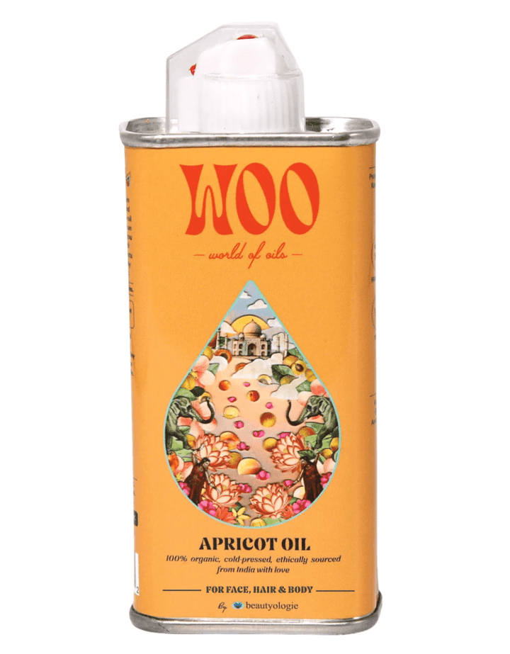 World of Oils - Apricot Oil - Bath and Body