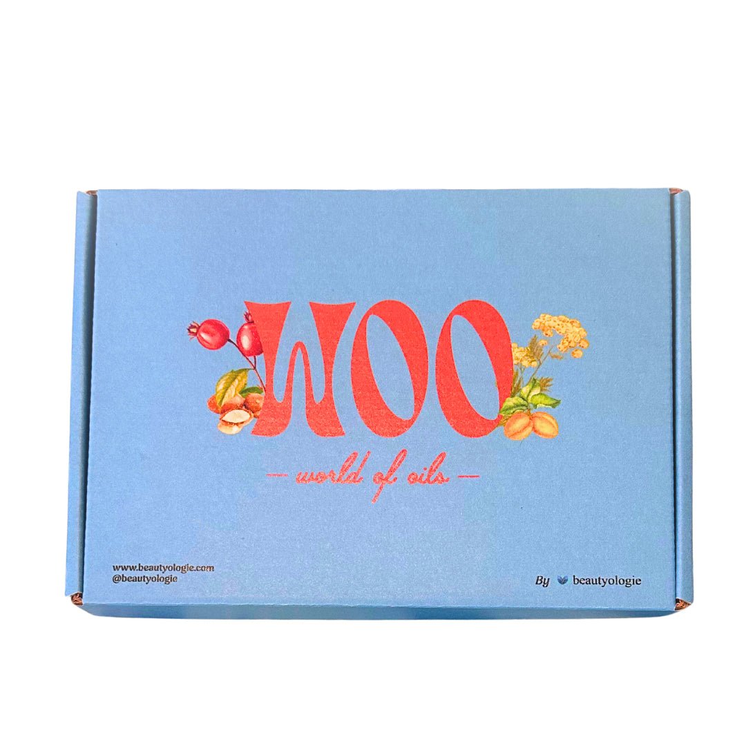 World of Oils - Argan & Apricot Oil Box Set - Bath and Body