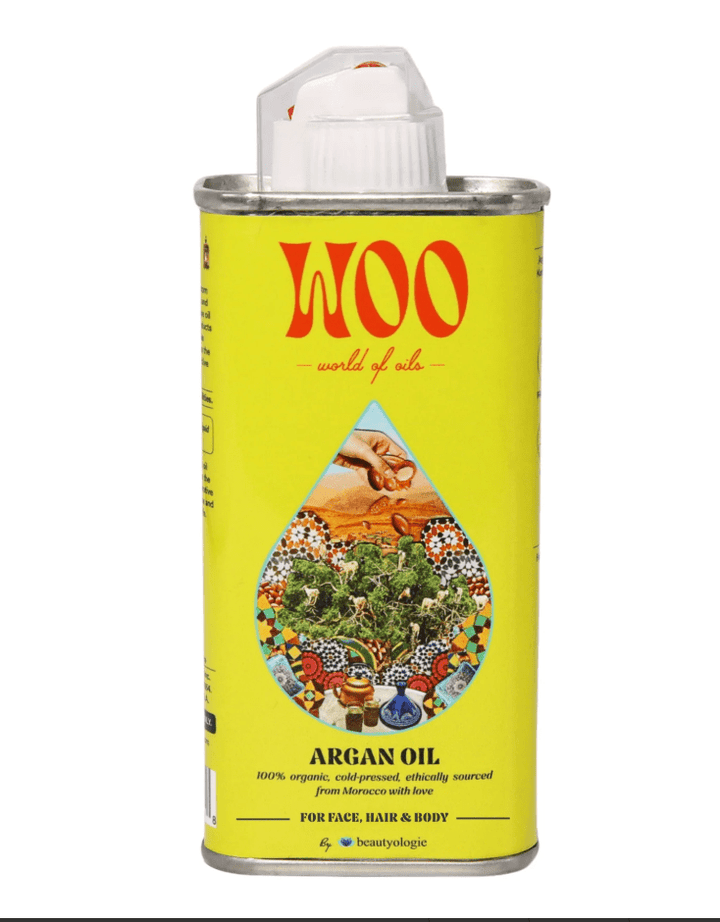 World of Oils - Argan Oil - Bath and Body