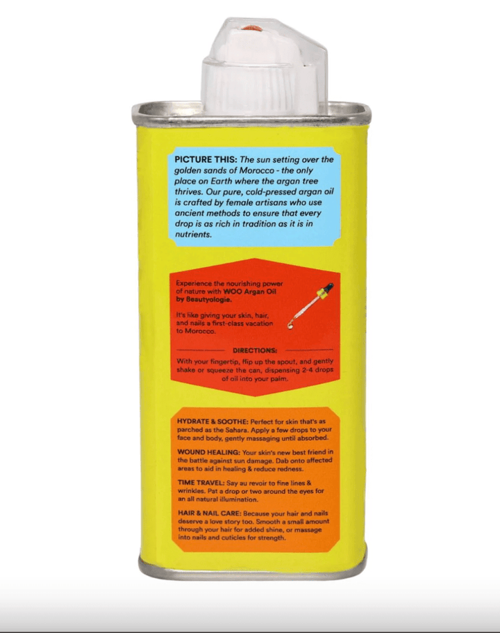 World of Oils - Argan Oil - Bath and Body