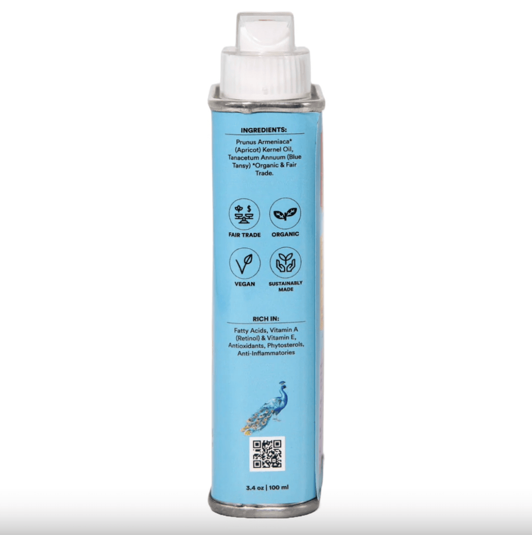 World of Oils - Blue Tansy + Apricot Oil - Bath and Body