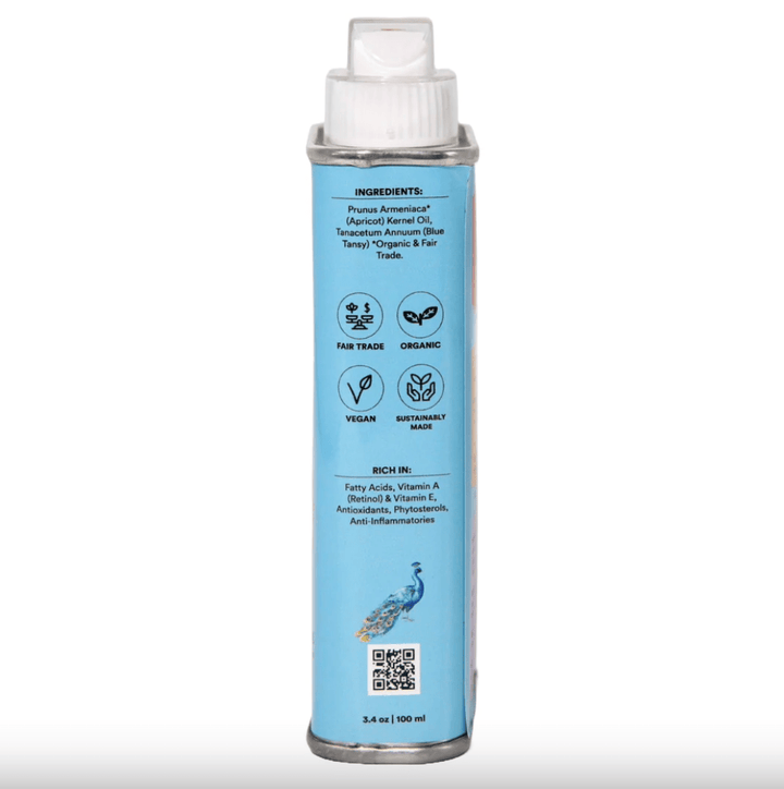 World of Oils - Blue Tansy + Apricot Oil - Bath and Body