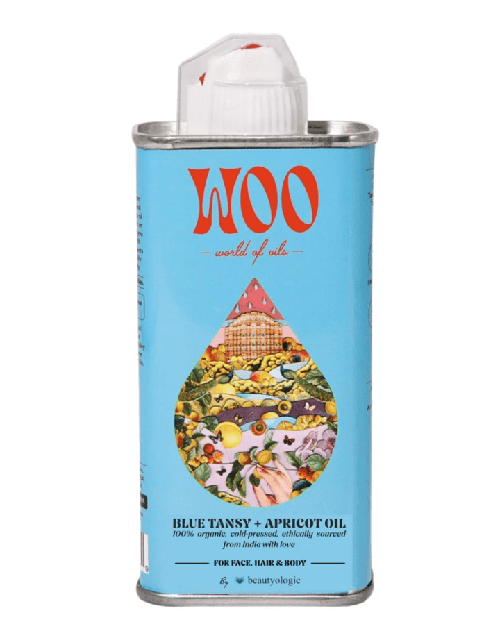 World of Oils - Blue Tansy + Apricot Oil - Bath and Body