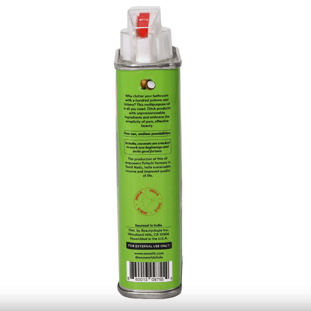 World of Oils - Coconut Oil - Bath and Body