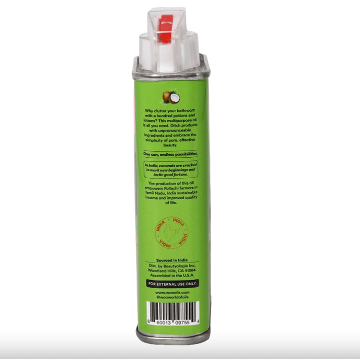 World of Oils - Coconut Oil - Bath and Body