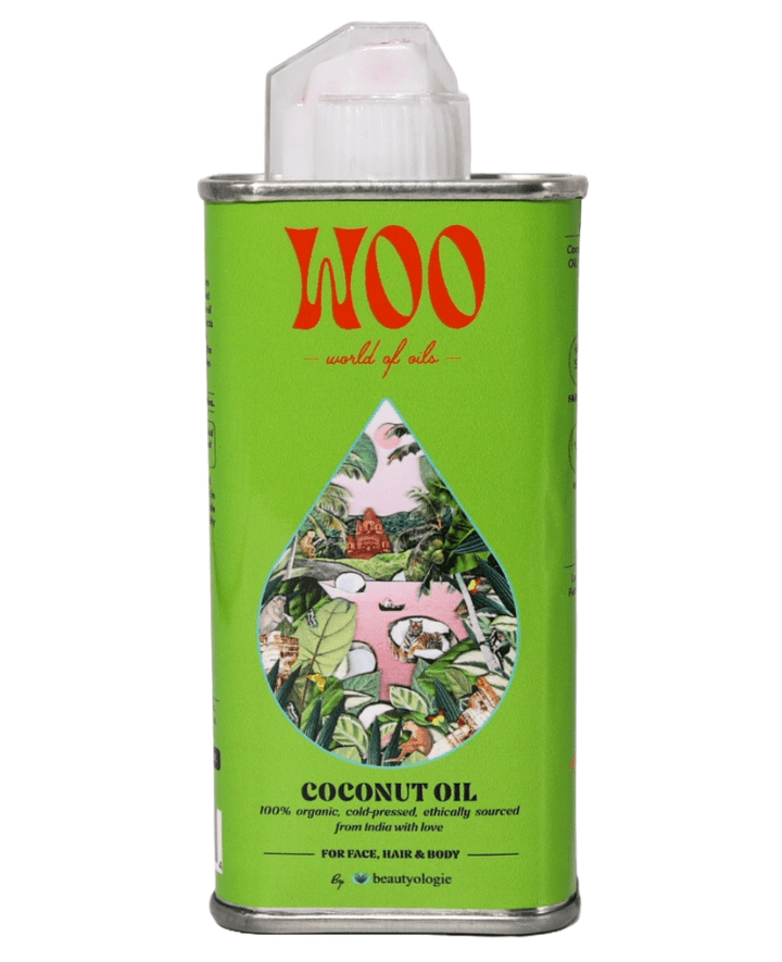 World of Oils - Coconut Oil - Bath and Body
