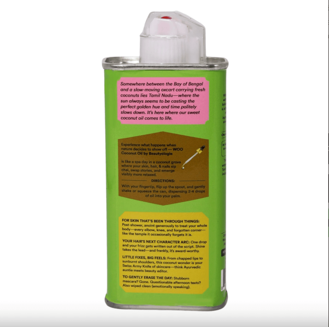 World of Oils - Coconut Oil - Bath and Body