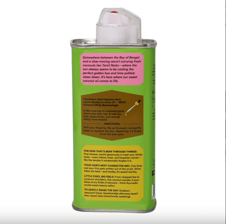 World of Oils - Coconut Oil - Bath and Body