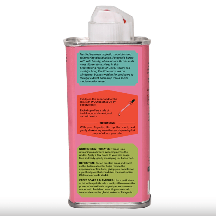 World of Oils - Rosehip Oil - Bath and Body