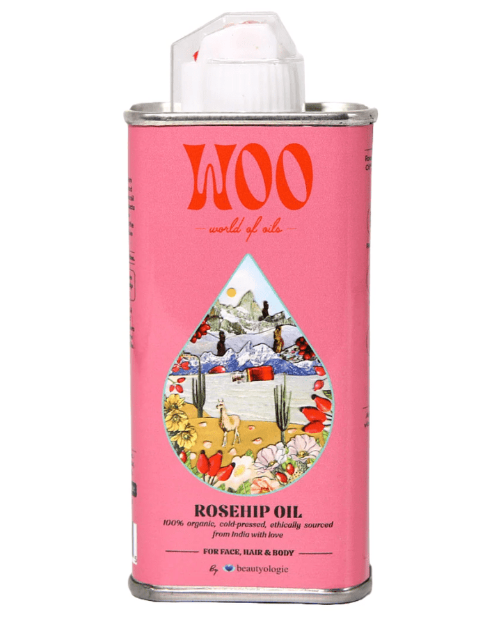 World of Oils - Rosehip Oil - Bath and Body