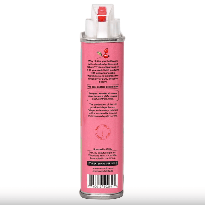 World of Oils - Rosehip Oil - Bath and Body